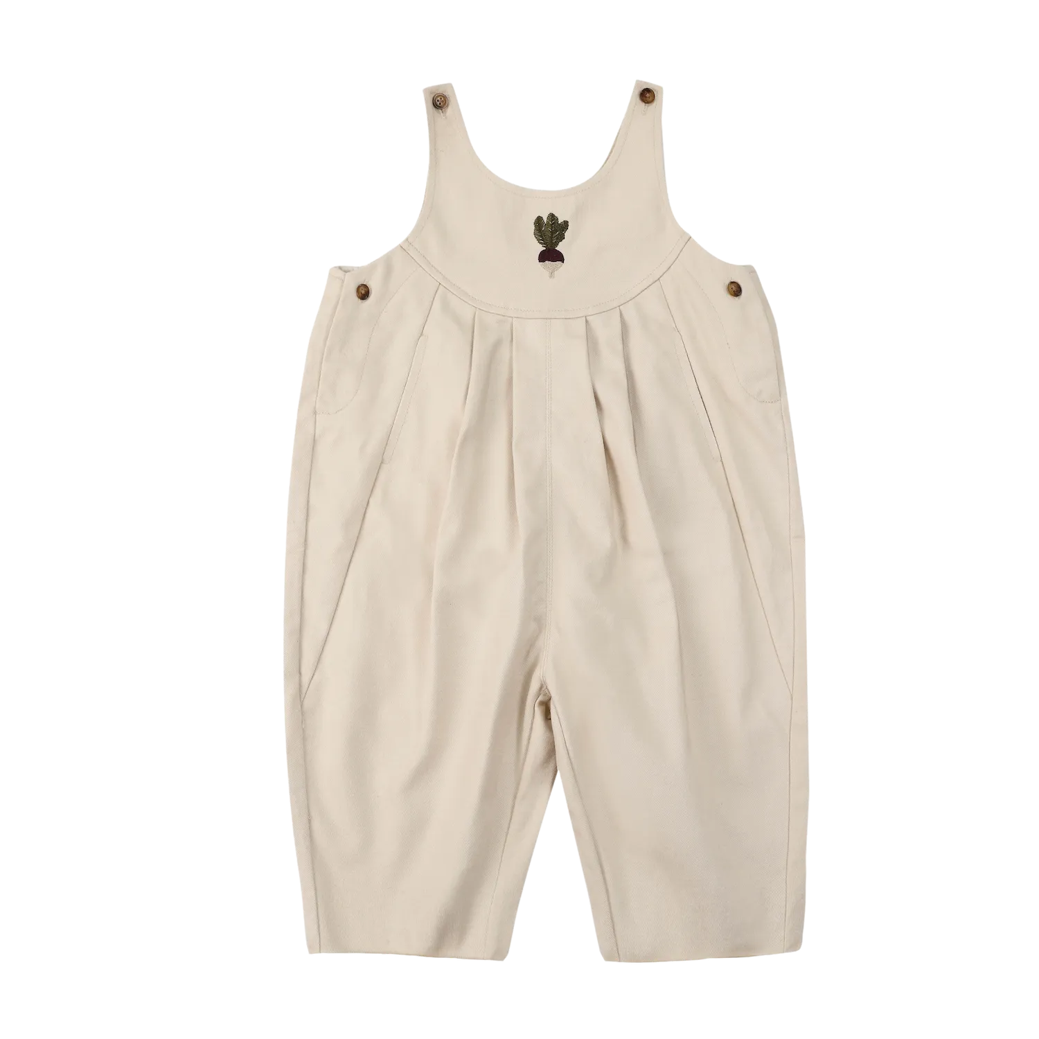 Kaat Overalls | Radish | Macaroon