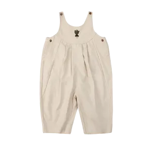 Kaat Overalls | Radish | Macaroon