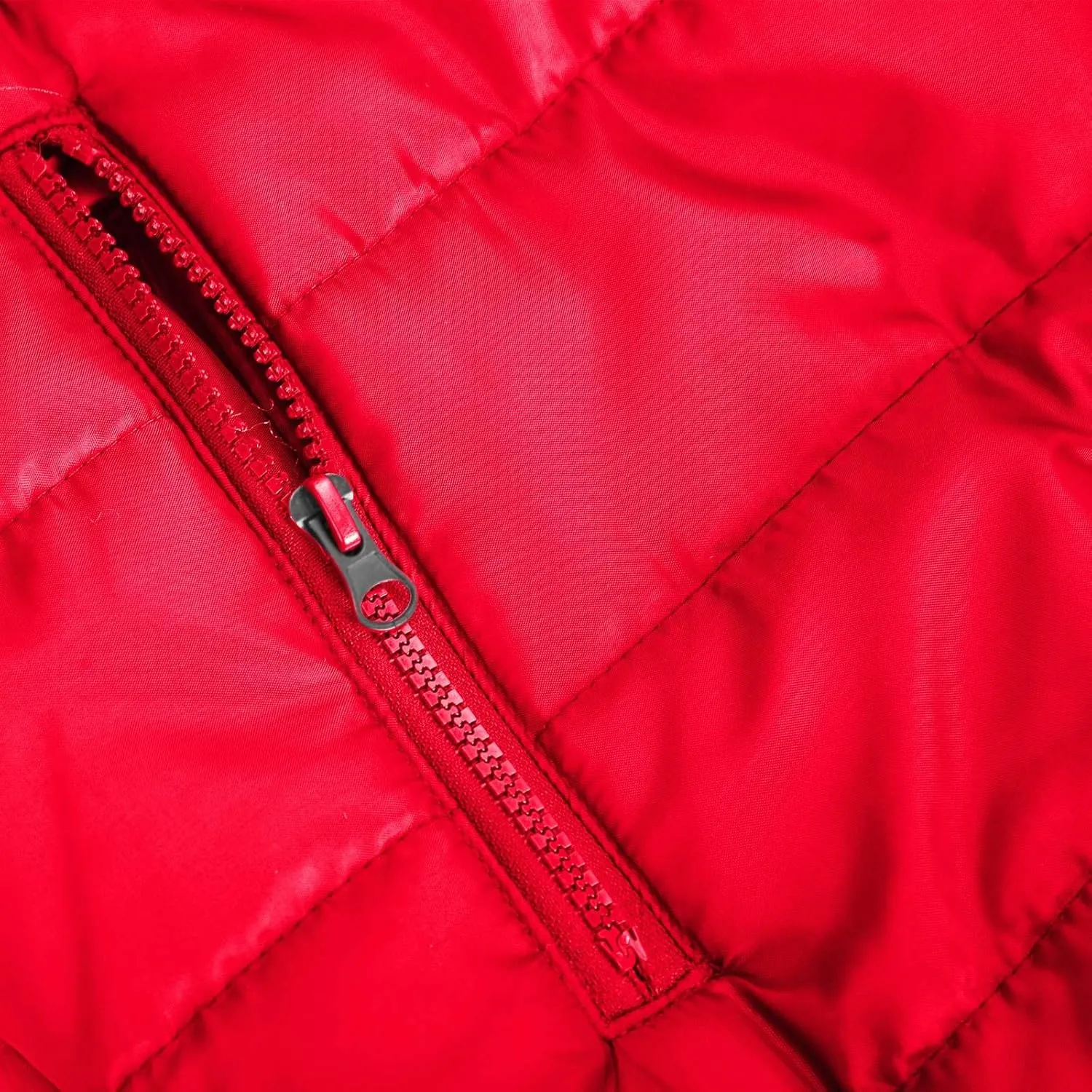 Mens Color Block Puffer Jacket Lightweight Packable Down Coat Zip up Quilted Jacket Padded Insulated Coat Winter Coats