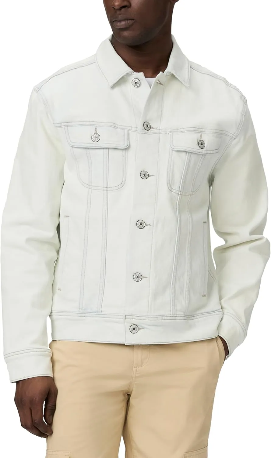PAIGE Men's Ranchero Denim Jacket
